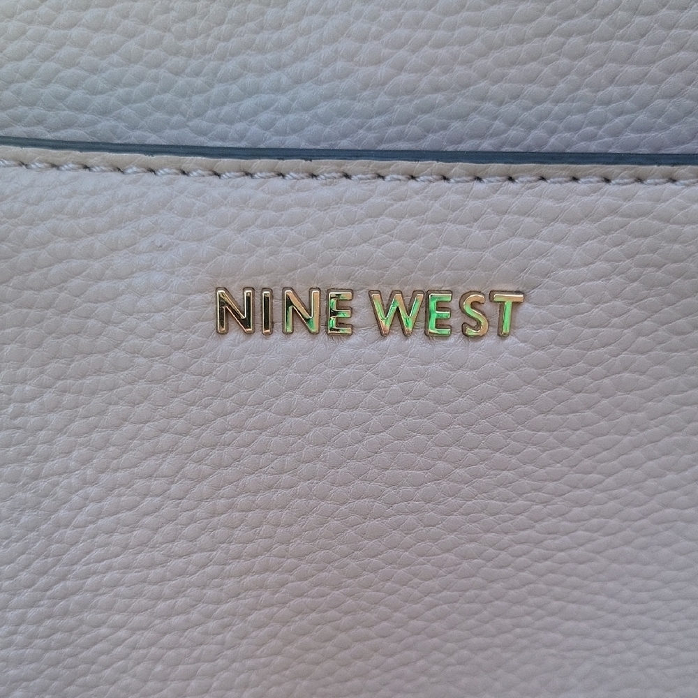 Nine West Beige Crossbody Bag - Picture 2 of 13